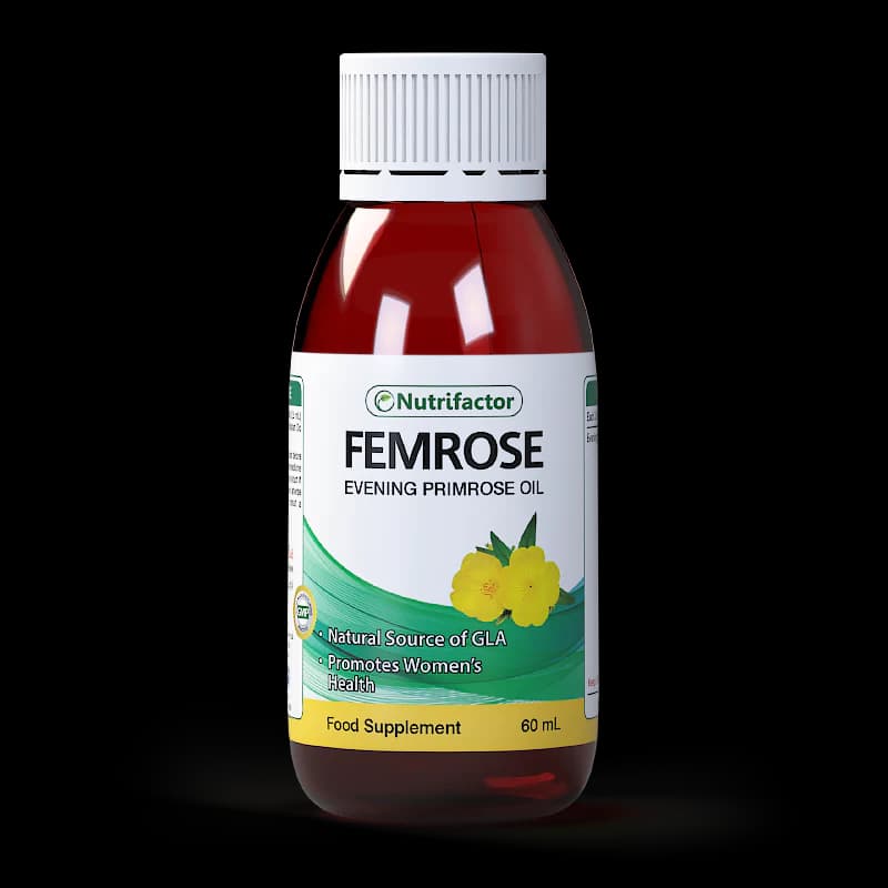 Femrose Evening Primrose Oil