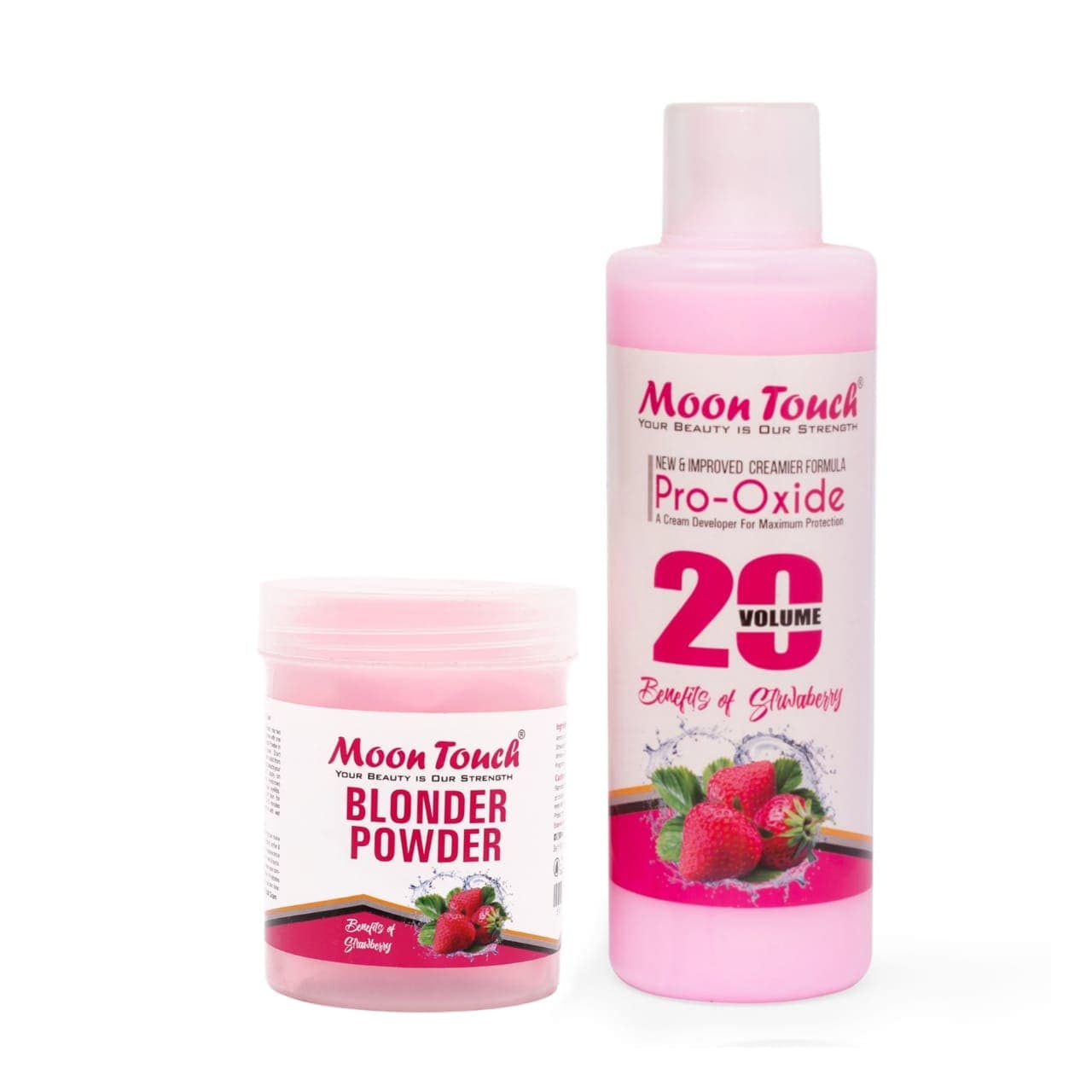 Fruity Pink Skin Polisher (Volume+Blonder)