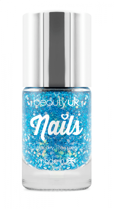 Supernova Nail Polish | Glitter Galaxy (Blue)