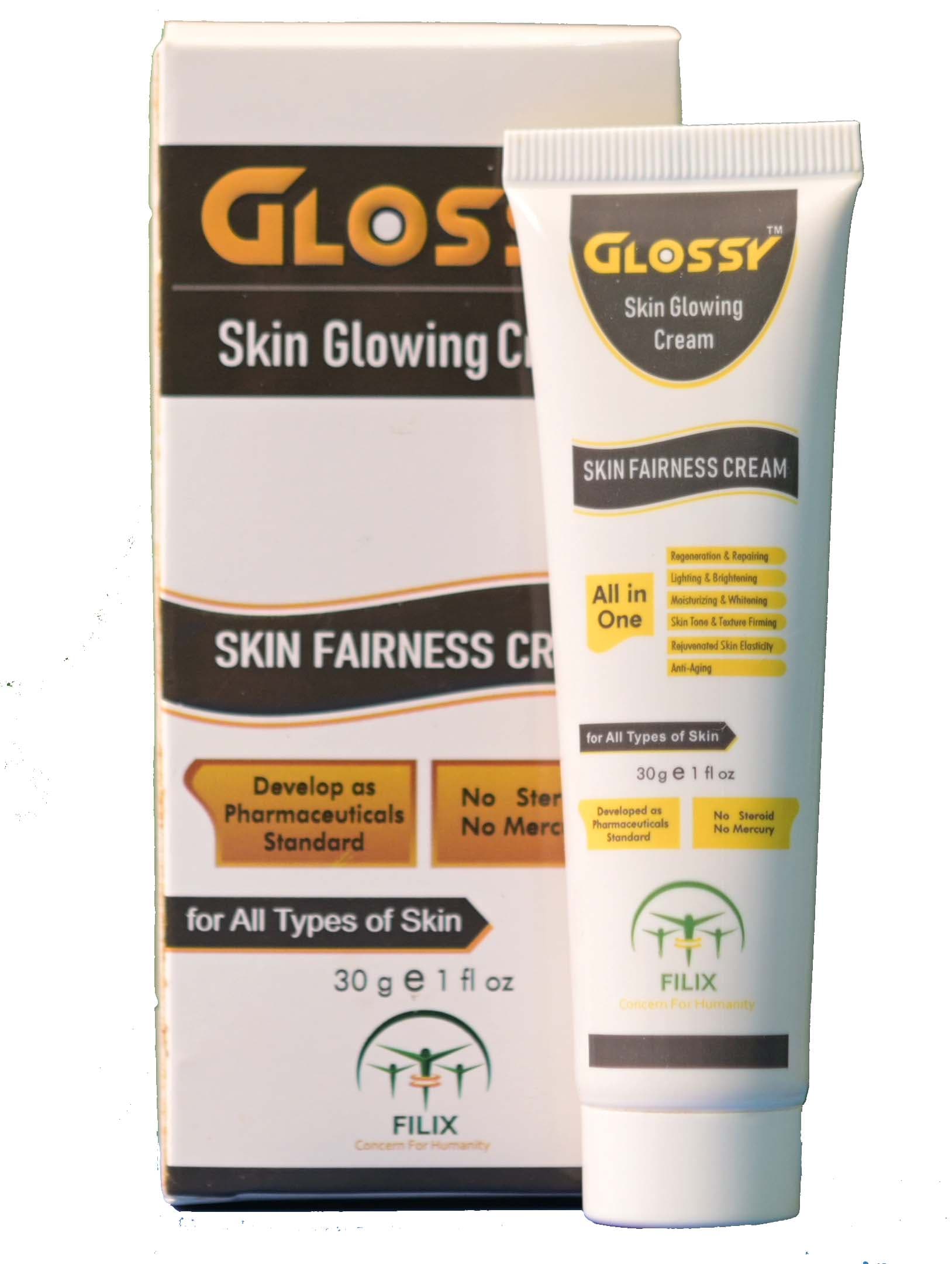 Glossy Skin Glowing Cream