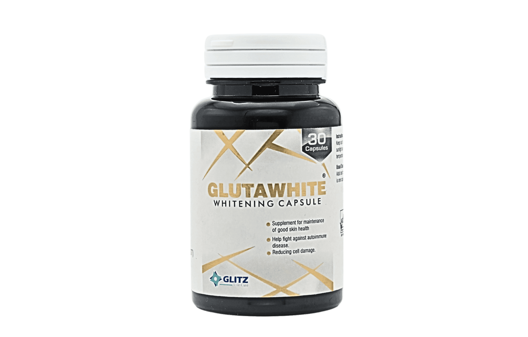 GlutaWhite Whitening Capsules