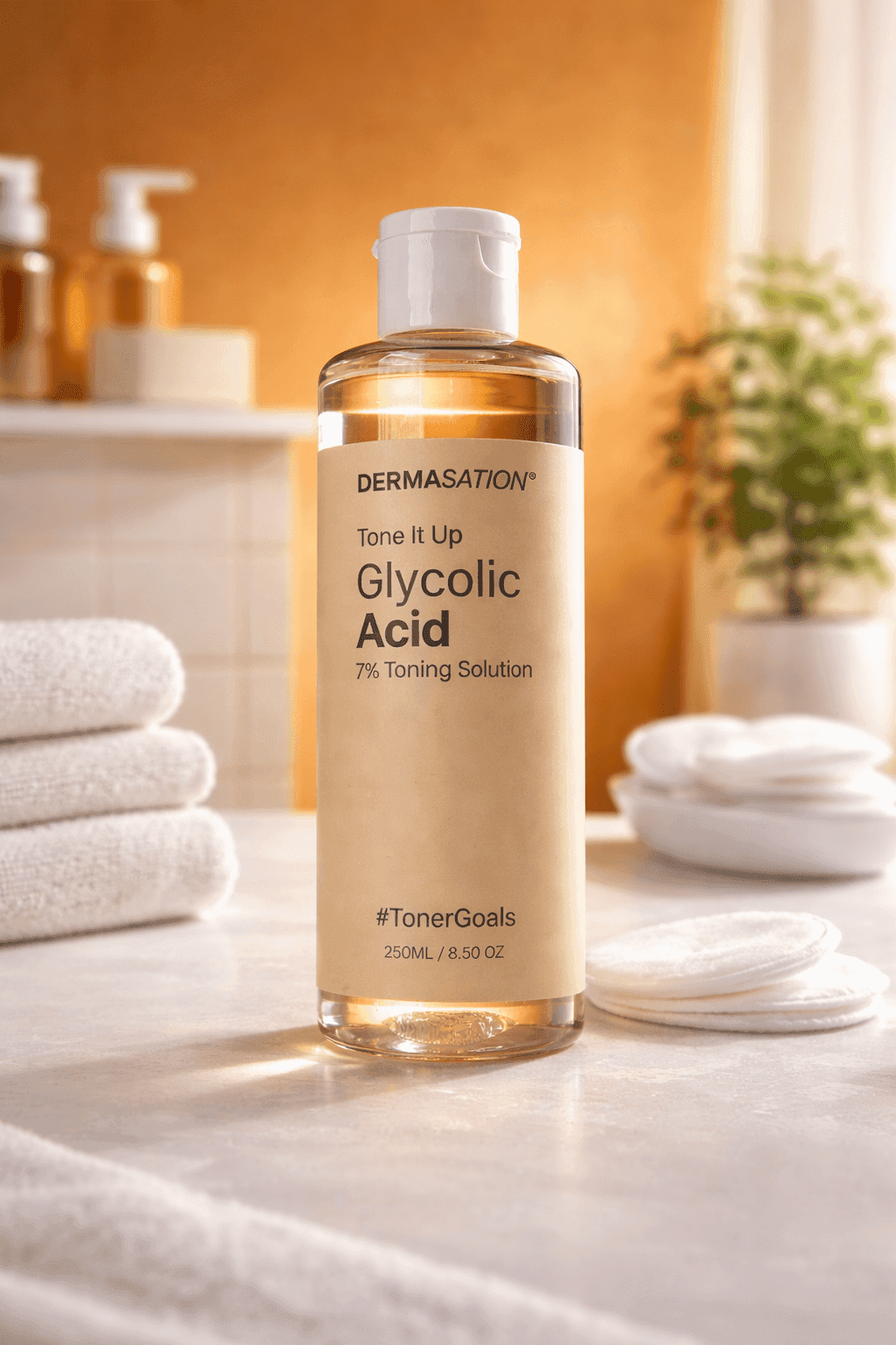 Dermasation Glycolic Acid 7% Toning Solution