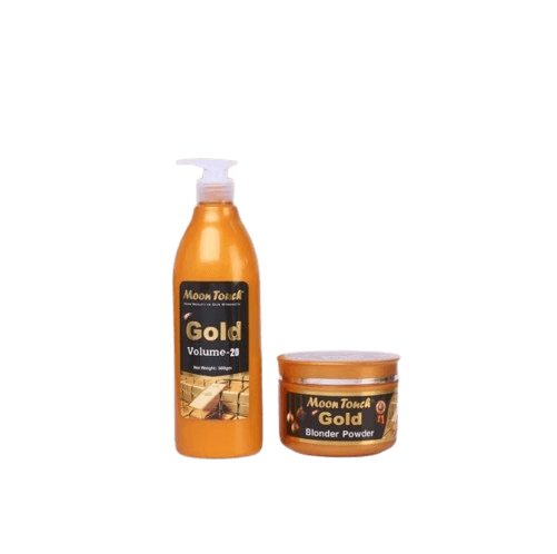 Gold Skin Polisher (Pump Set) 650ml