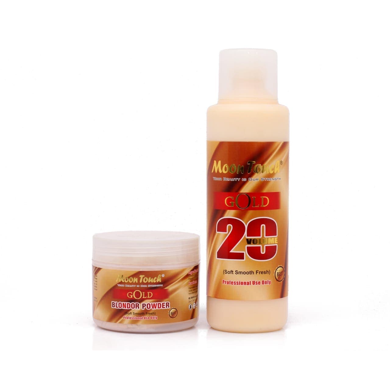 Gold Skin Polisher (Volume+Blonder)