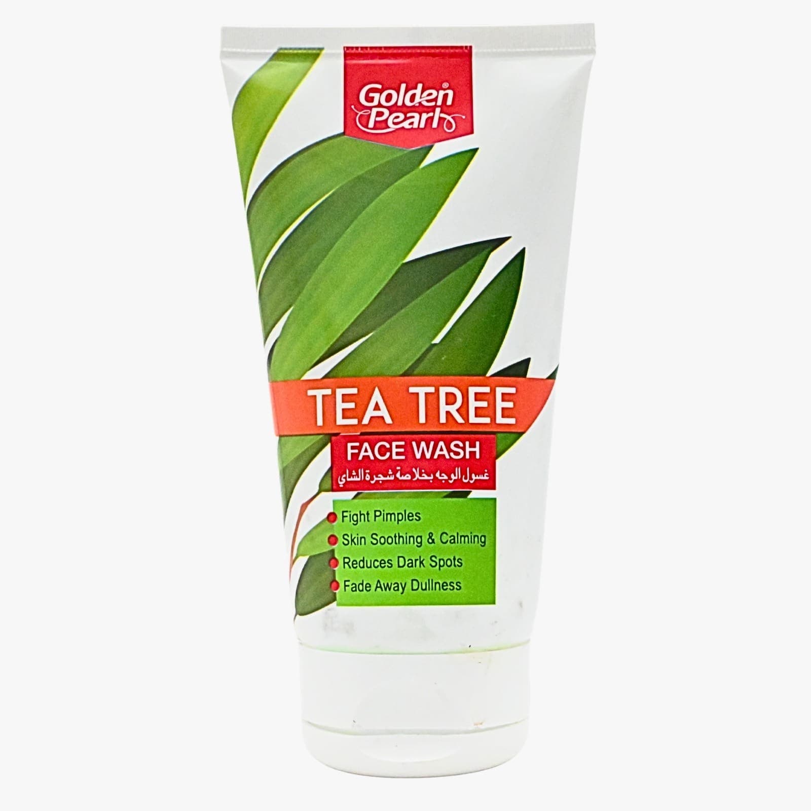 Golden Pearl Tea Tree Face Wash
