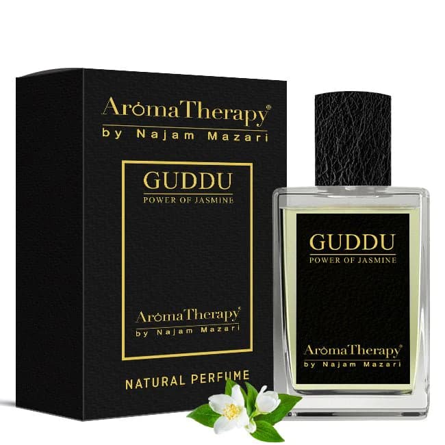 Guddu Natural Perfume - Made With Jasmine - Scent That Speaks About You!!