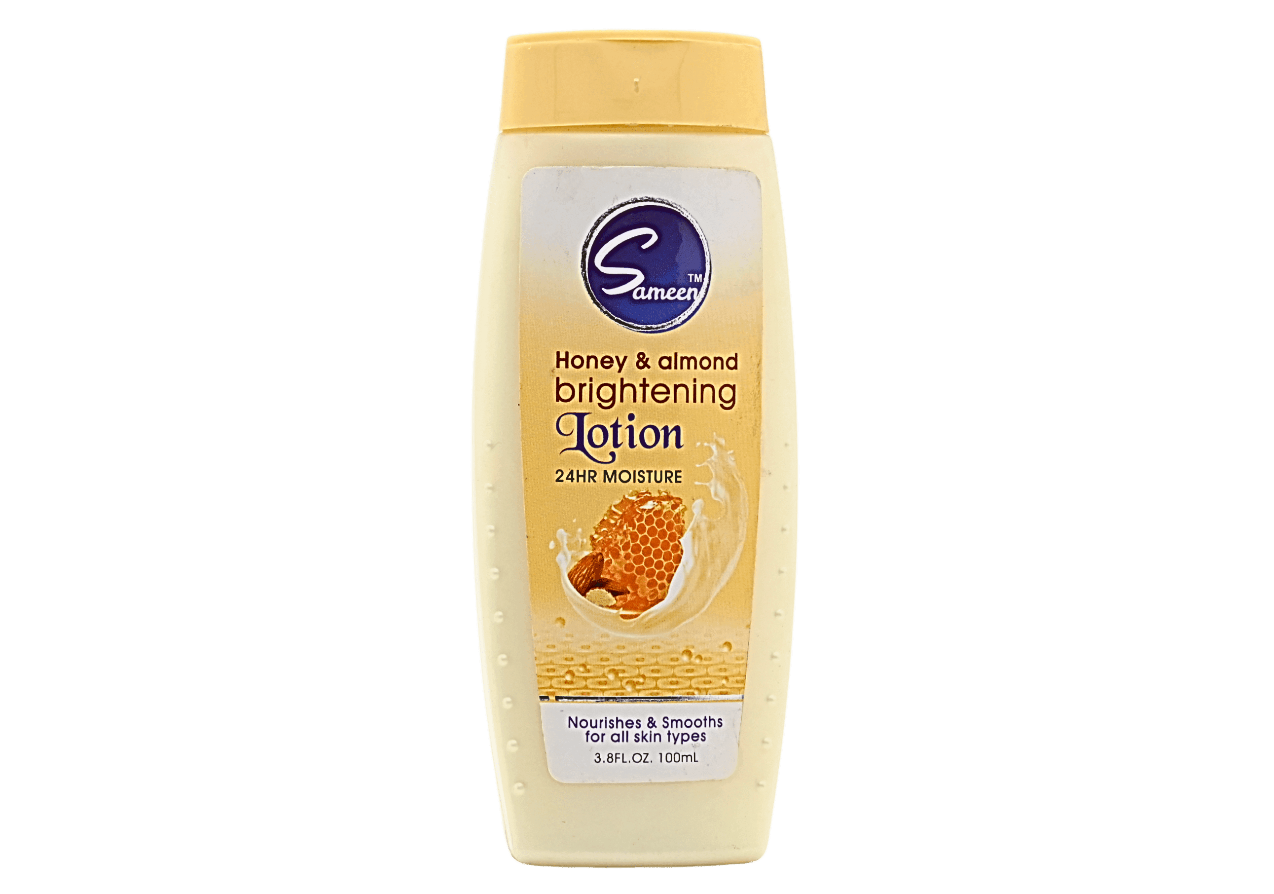Honey & Almond Brightening Lotion 100 ml