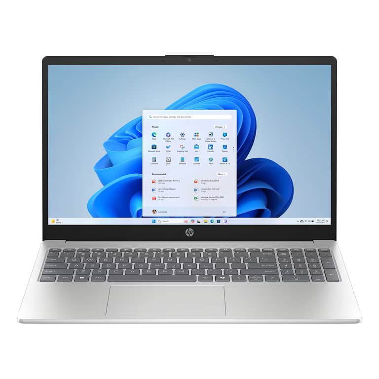 HP Notebook 15.6 FHD Laptop with Microsoft Office 365, 16GB DDR4 RAM, and 256GB SSD