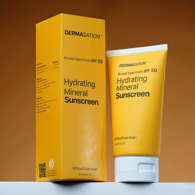 Hydrating Mineral Sunscreen SPF 50