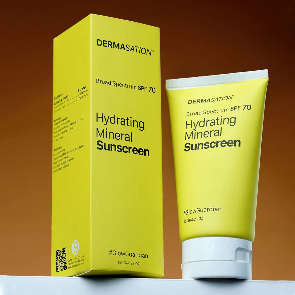 Hydrating Mineral Sunscreen SPF 70