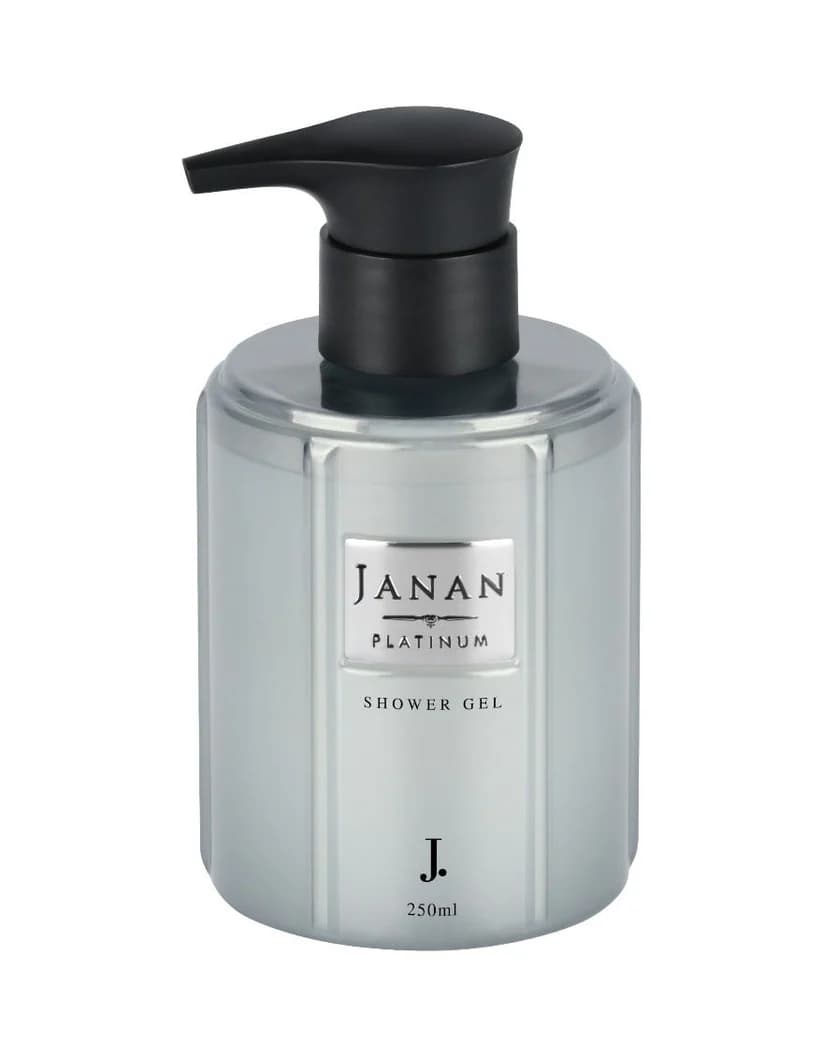 Janan Platinum Shower Gel