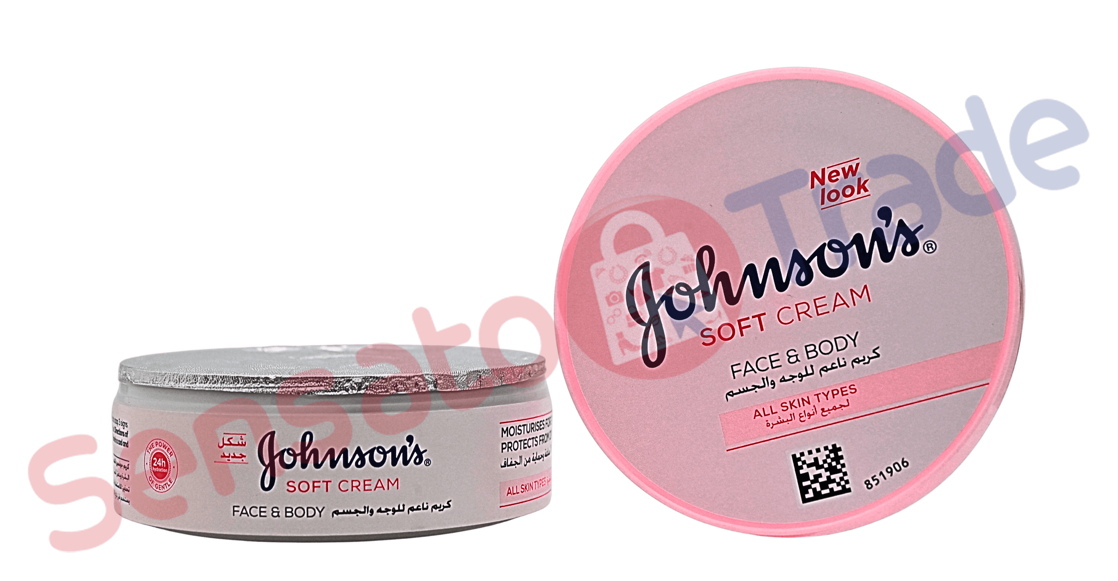 Johnson's 24-Hour Moisture Soft Cream