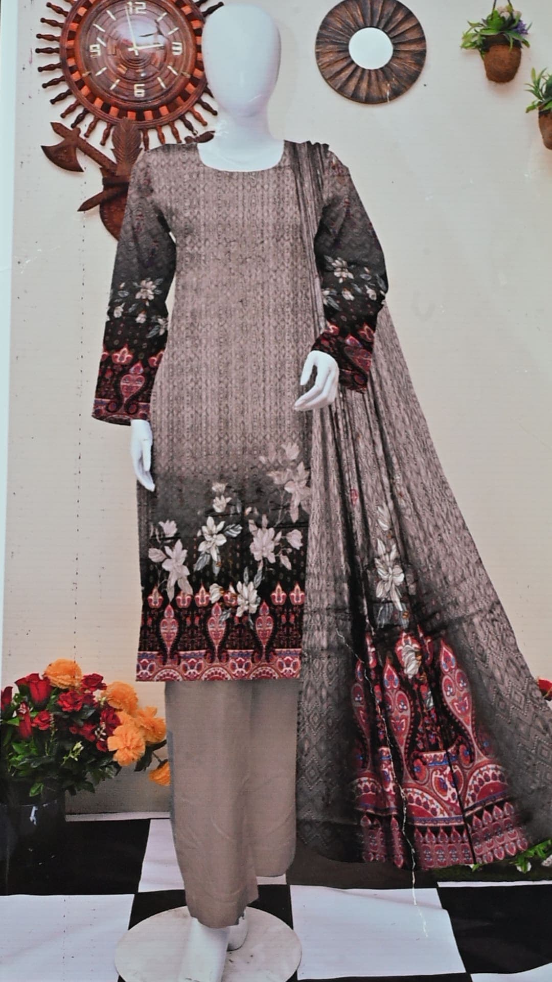Just-Branded ( 3 piece ) Printed Suite