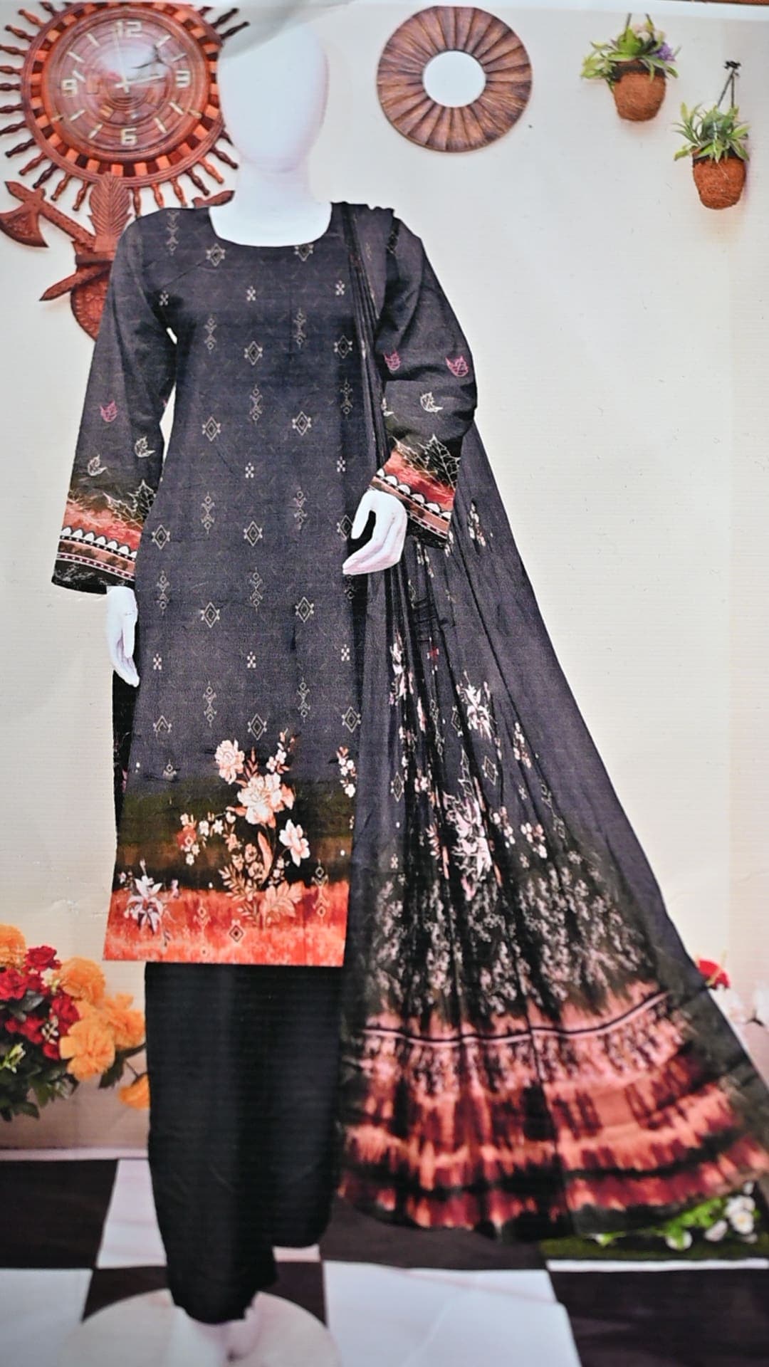 Just-Branded ( 3 piece ) Printed Suite
