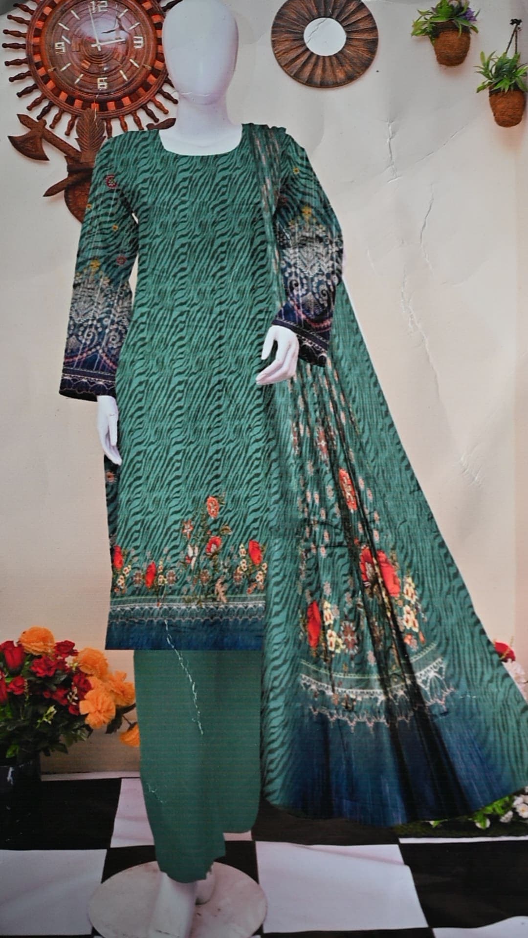 Just-Branded ( 3 piece ) Printed Suite