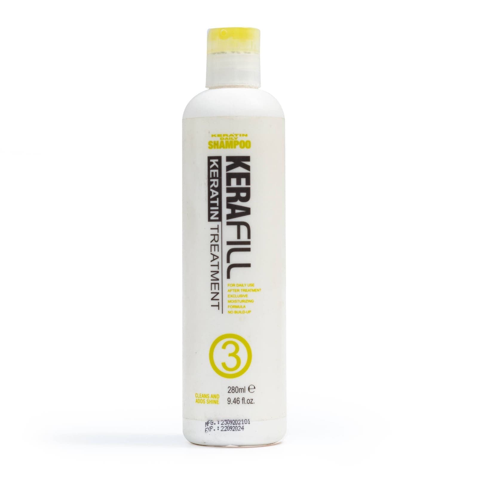 Kerafill Keratin Daily Shampoo (Step-3) 280 ml