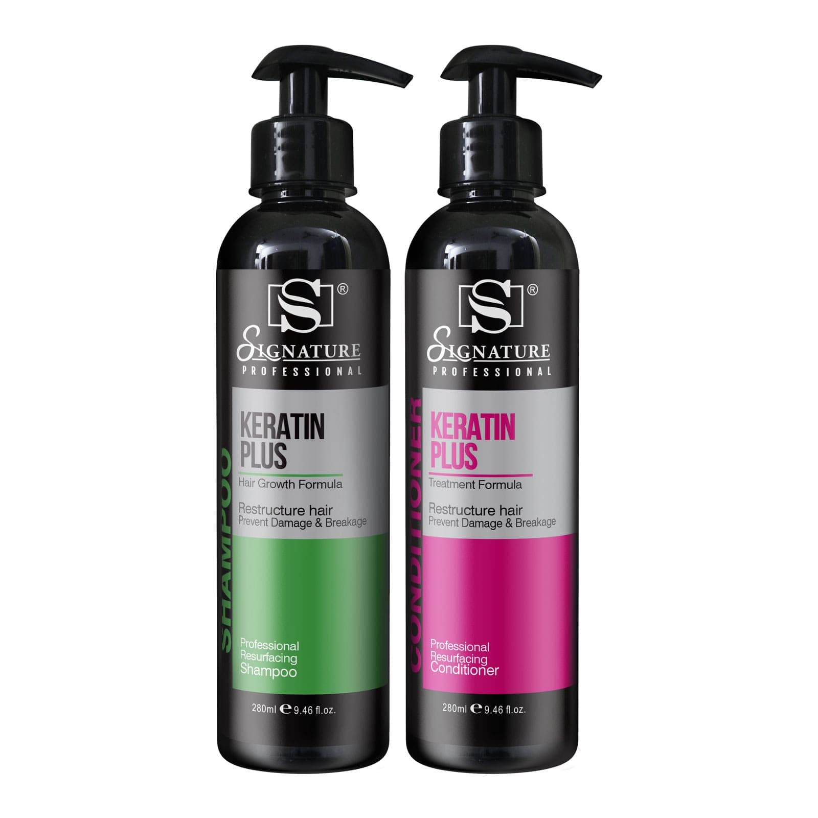 Signature Keratin Shampoo Conditioner