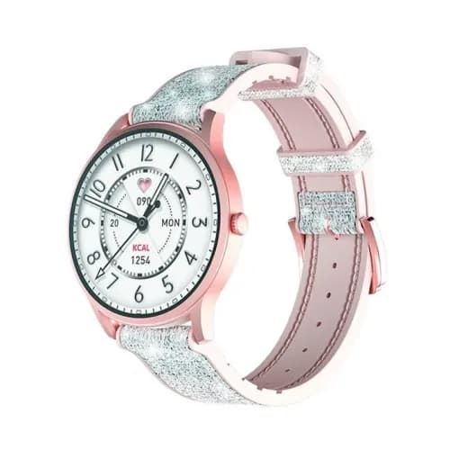 Kieslect K Lora Lady Calling Smart Watch Semi Amoled Display