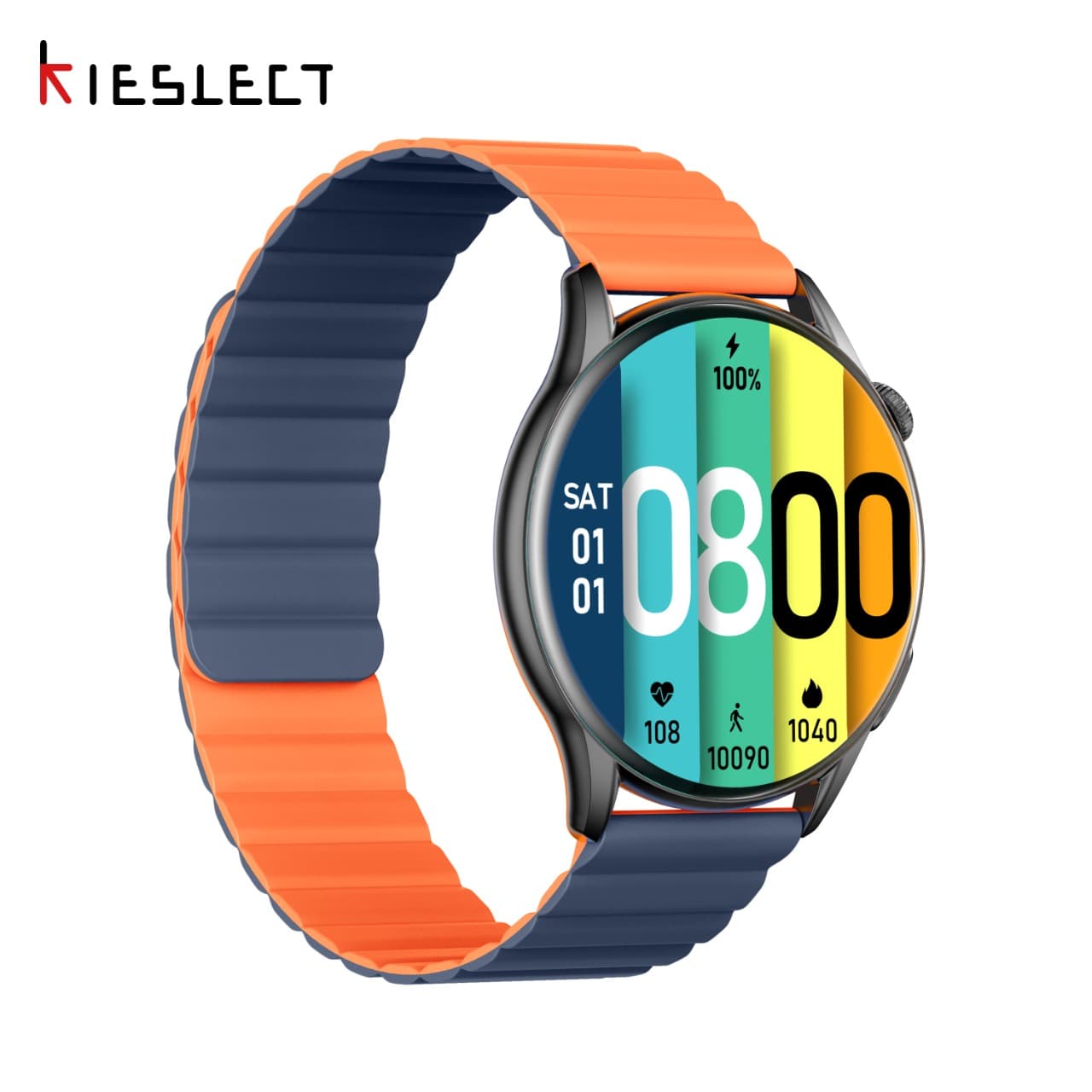 Kieslect Kr Pro SmartWatch With Bluetooth Calling & 1.43″ Ultra Amoled Display
