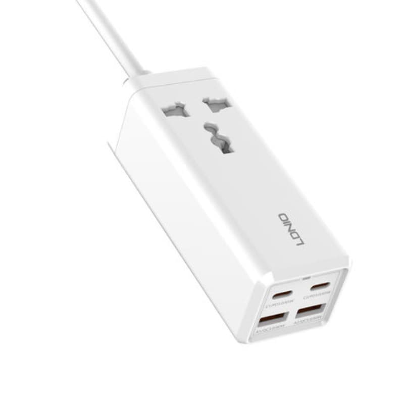 LDNIO 65W USB C Charger 4 Ports