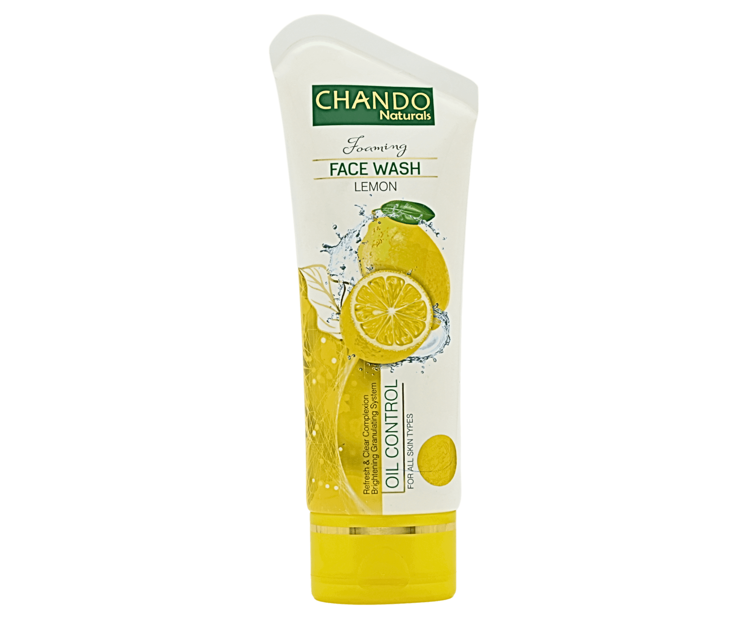 Lemon Oil Control Face Wash