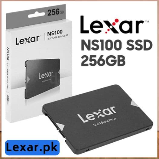 Lexar 256GB NS100 SATA SSD