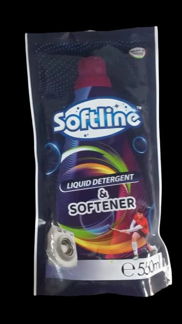 LIQUID DETERGENT SOFTENER POUCH