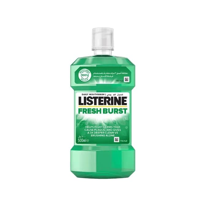 Listerine Fresh Burst Mouthwash