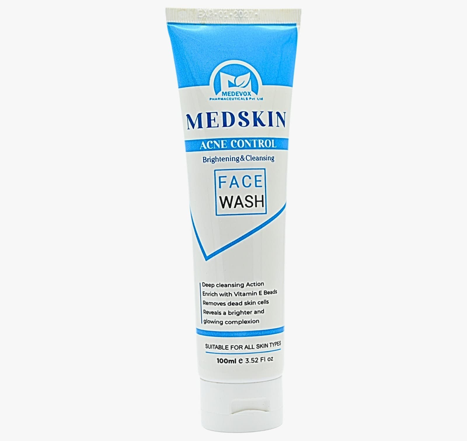 Med Skin Brightening and Cleansing Facewash