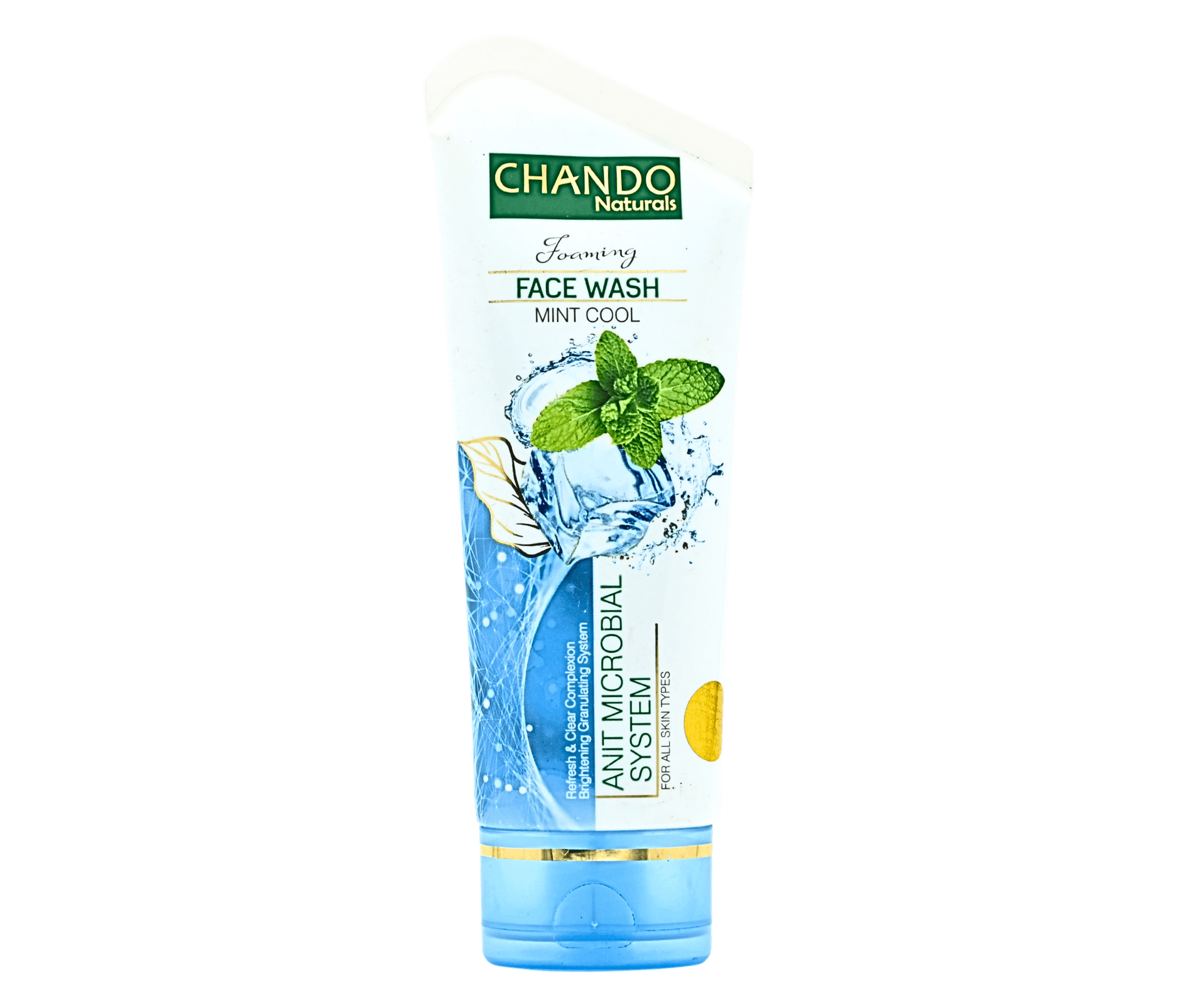Mint Cool Anti Microbial Face Wash