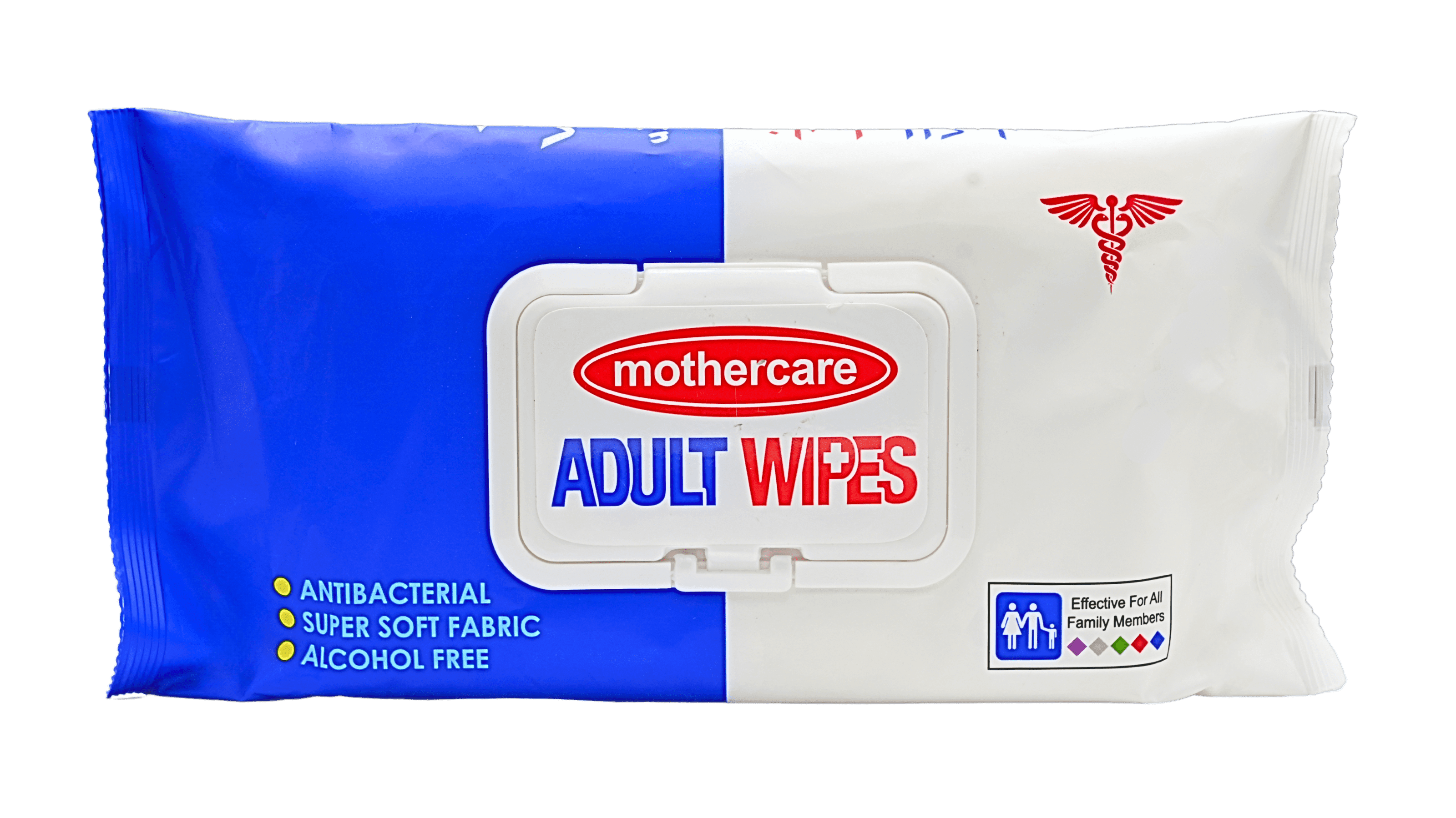 Mothercare Adult Wipes 40Pcs