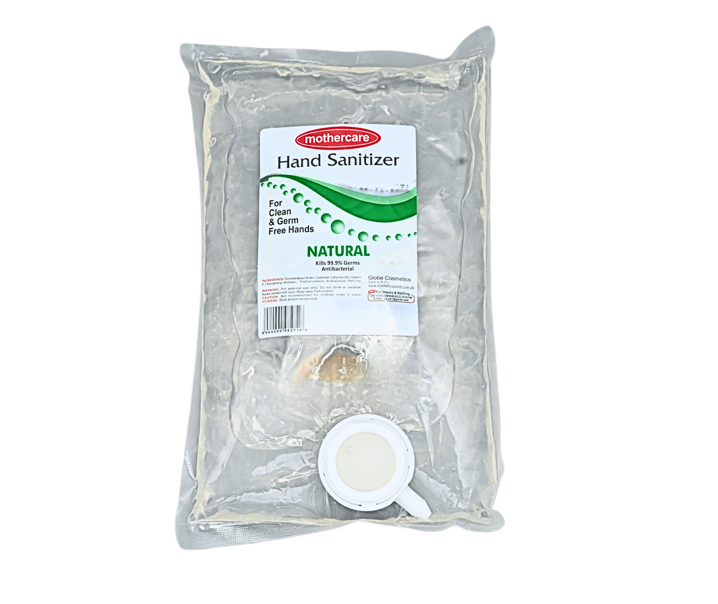 Mothercare Hand Sanitizer Refill Pouch 900ml