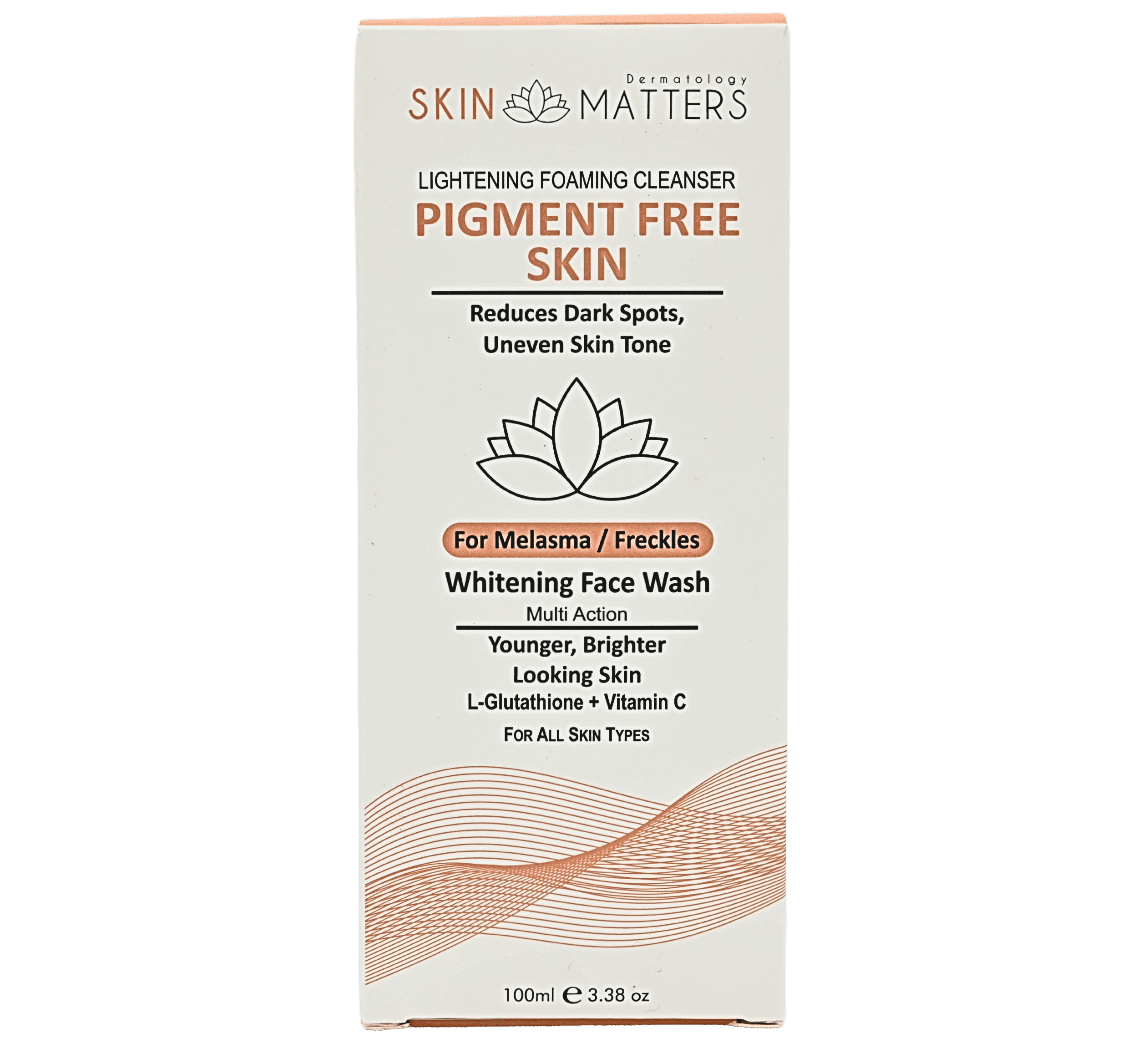 Pigment-Free Skin Whitening Face Wash