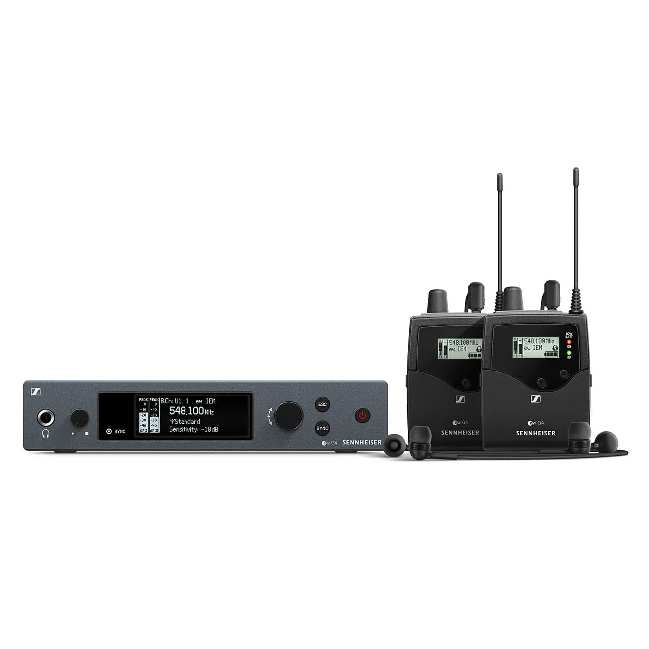 Evolution Wireless G4 TWIN-D