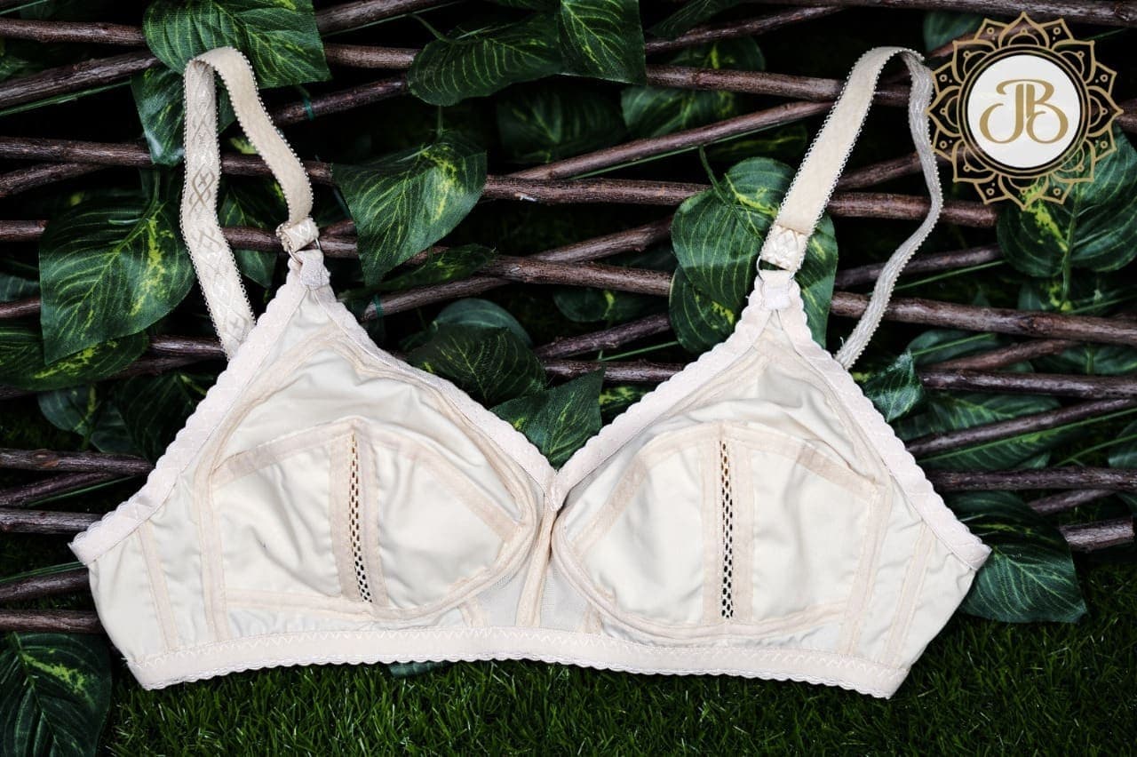 Cotton Bra (Skin Color)