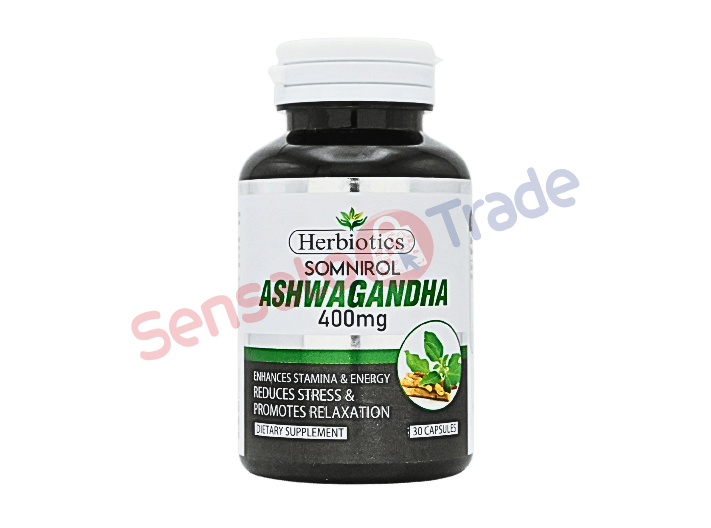 Somnirol (Ashwagandha 400mg Capsules)