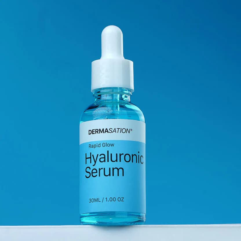 Rapid Glow Hyaluronic Serum