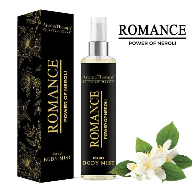 Romance Natural Body Mist - Made With Neroli - A Timeless Fragrance!!