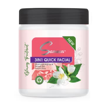 Sameen 3 in 1 Quick Facial