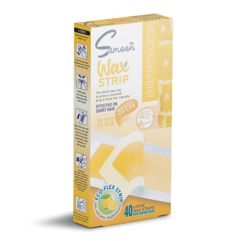 Sameen Wax Strips