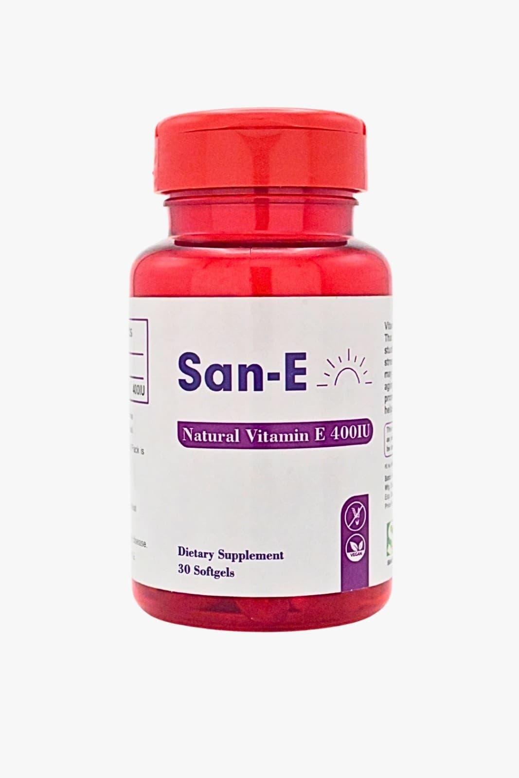 San-E (Natural Vitamin E 400 IU)