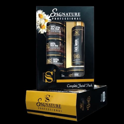 Signature Professional Complete Facial Kit (6 step)