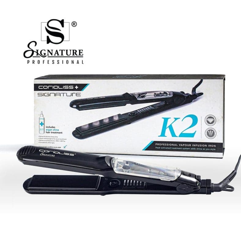 Signature Professional Hair Straightener Iron