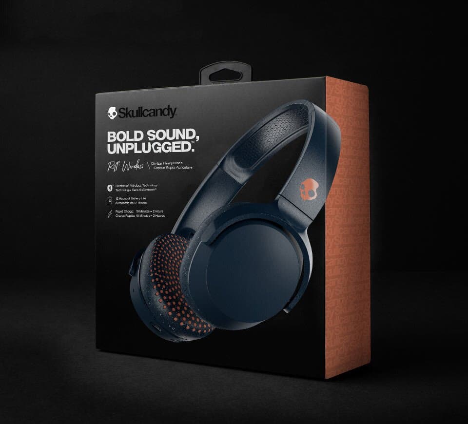 SkullCandy Riff Wireless On-Ear Headphones