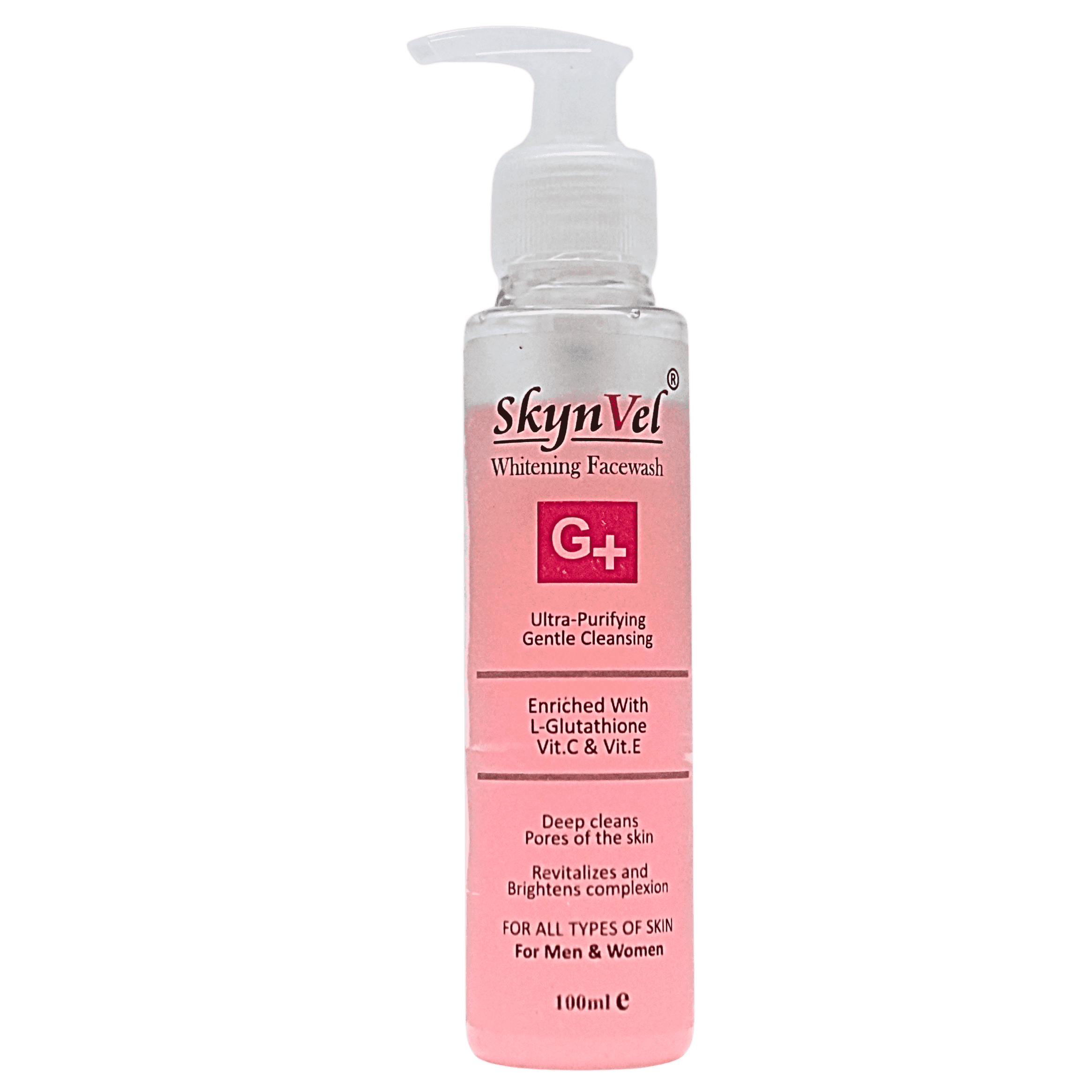 SKYNVEL G+ WHITENING FACEWASH (MEN & WOMEN)