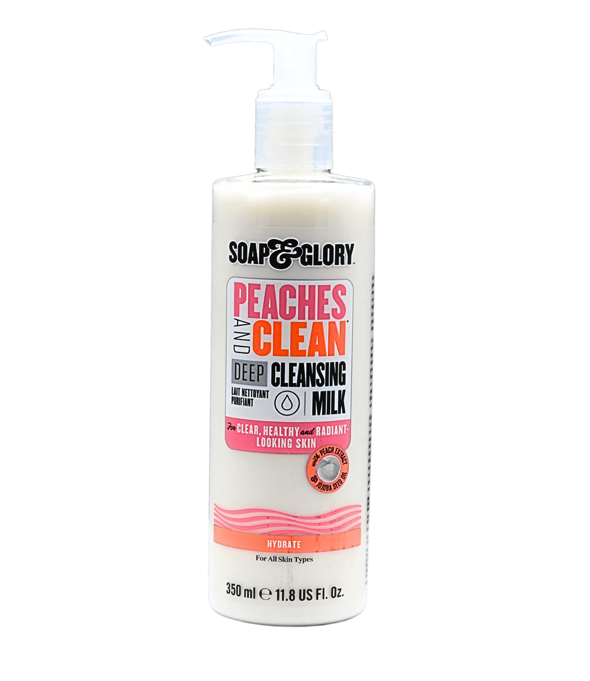 Soap & Glory Peaches Clean Deep Cleansing Milk