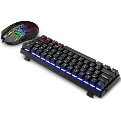 T-DAGGER MAIN FORCE T-TGS008 Gaming Combo-Black