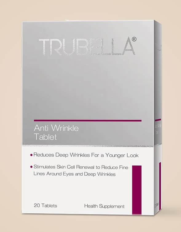 Trubella Anti Wrinkle Tablet - 20Tab