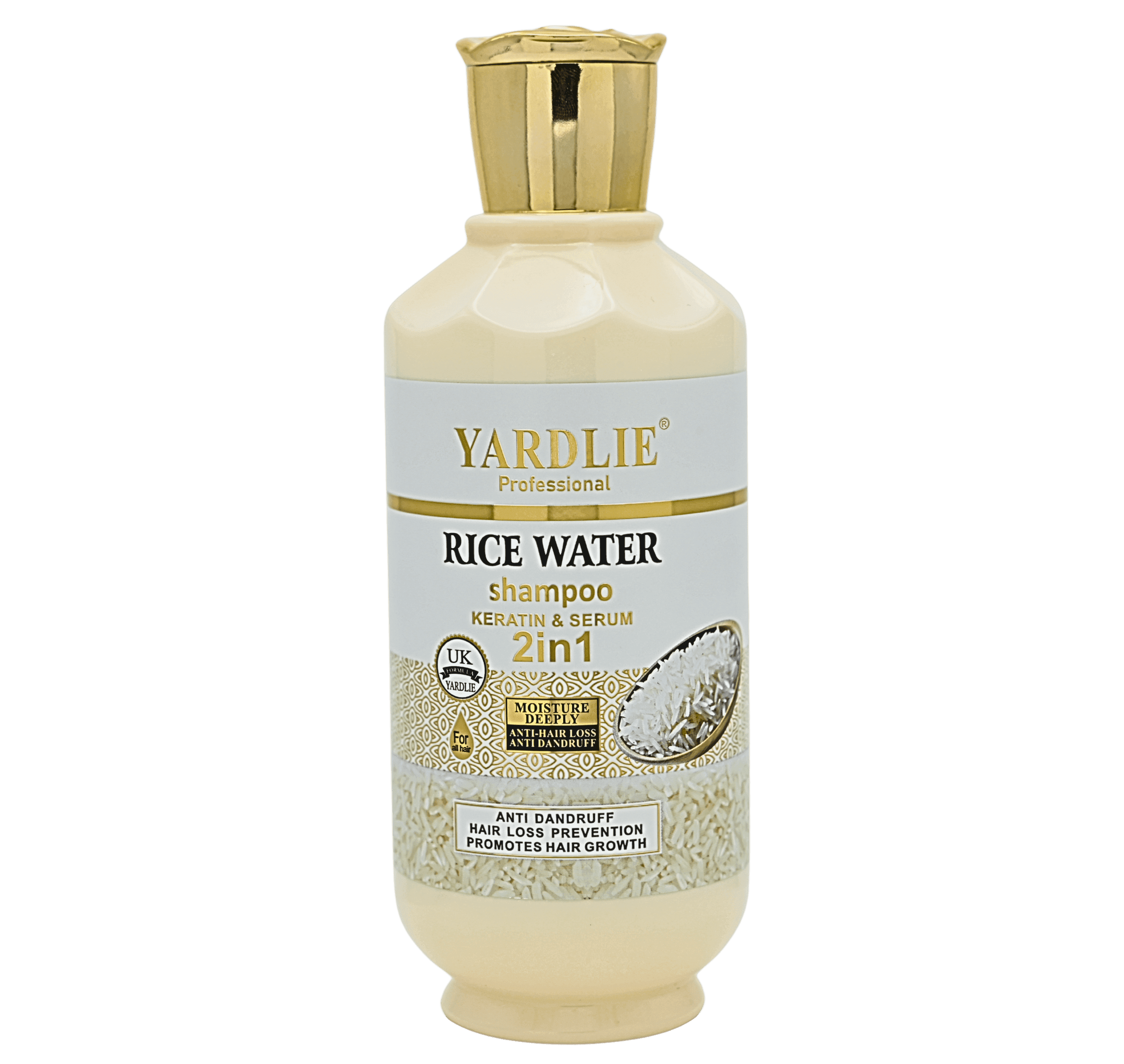 Yardle Professional Rice Water 2 in 1 Shampoo
