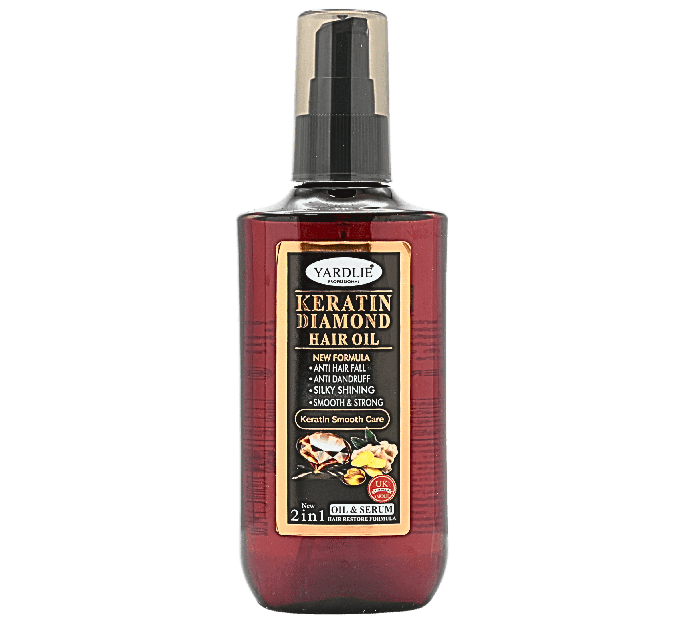 Yardlie Keratin Diamond Hair Oil
